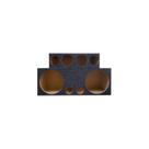 Caixa Dutada 2 Woofer 12 + 2 Driver 2 Tweeter Vazia