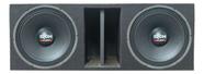 Caixa duto iron régua colorido 2 alto falantes etm 1k4 woofer Caixa duto iron régua colorido 2 alto falantes etm 1k4 woofer