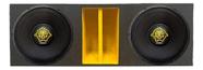 Caixa duto régua colorido 2 alto falantes spyder 12 kaos 650 woofer Caixa duto régua colorido 2 alto falantes spyder 12 kaos 650 woofer