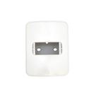Caixa e placa sobrepor modular 1 posição branco compose - weg