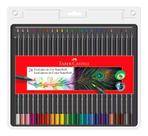 Caixa Ecolapis Soft 120724 com 24 Cores Faber Castell