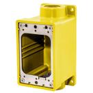 Caixa elétrica à prova de intempéries Hubbell HBL60CM83A 22 polegadas cúbicas