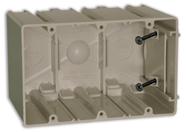 Caixa elétrica ajustável Allied Molded SB = 3 Sliderbox