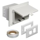 Caixa elétrica ARLINGTON DBHR1W-1 1-Gang à prova de intempéries 18x13 cm Caixa elétrica ARLINGTON DBHR1W-1 1-Gang à prova de intempéries 18x13 cm