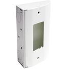 Caixa elétrica BIAOHAN Corner Mount Power Box branca Caixa elétrica BIAOHAN Corner Mount Power Box branca