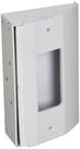 Caixa elétrica Bryant Electric RU100W Slim White Metal Box