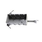 Caixa elétrica Cantex EZ55QNB 4 Gang 20x10x7 cm PVC