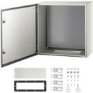 Caixa Elétrica em Aço VEVOR NEMA 4X IP66 60x60x30cm com placa Caixa Elétrica em Aço VEVOR NEMA 4X IP66 60x60x30cm com placa