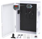 Caixa elétrica externa Akwscyby IP65 ABS 46x32x16 cm com ventilador