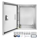 Caixa elétrica externa CXCESNS 51x30x25 cm Impermeável com Fechadura