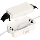 Caixa elétrica externa Flemoon Small IP55 Waterproof 21x12x8cm