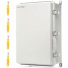 Caixa elétrica externa QILIPSU UL94-V0 PC/ABS 62x42x23cm IP66