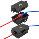 Caixa elétrica mini DIQMIAQ IP54 à prova dágua 23 x 13 x 8 cm Caixa elétrica mini DIQMIAQ IP54 à prova dágua 23 x 13 x 8 cm