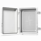 Caixa Elétrica QILIPSU 37x27x15cm Impermeável IP67 ABS