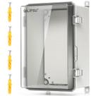Caixa Elétrica QILIPSU UL94-V0 30x20x17cm Impermeável