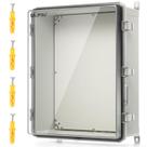 Caixa elétrica QILIPSU UL94-V0 PC/ABS 52x42x20cm IP66