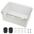 Caixa Elétrica Zulkit IP65 Impermeável ABS 29x19x14 cm