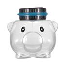 Caixa eletrônica de moedas Count Pig Piggy Banks para crianças