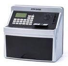 Caixa eletrônico Piggy Bank Cartoon Lockbox para crianças em resina 21,5 x 14 x 19,2 cm