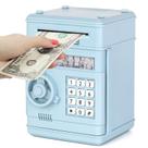 Caixa eletrônico Piggy Bank Refasy Money Bank Cash Coin com senha para crianças