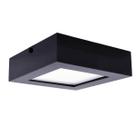 Caixa em Acrilico Preto para Placa de led 22,5x22,5cm - ADM- ADM21