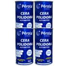 Caixa em atacado Cera Polidora 4 unid. com Carnauba 500ml Caixa em atacado Cera Polidora 4 unid. com Carnauba 500ml