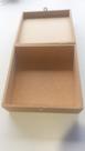 Caixa em mdf com fecho 20x20x8