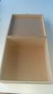 Caixa em mdf com fecho 25x25x10 Caixa em mdf com fecho 25x25x10