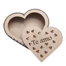 Caixa em MDF Formato Coração Eu Te Amo Presente Criativo Namorados Caixa em MDF Formato Coração Eu Te Amo Presente Criativo Namorados