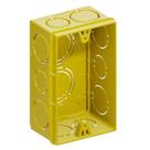 Caixa Embutir Caixa De Luz 4x2 Amarelo Tigre Caixa Embutir Caixa De Luz 4x2 Amarelo Tigre
