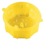 Caixa Embutir Octagonal Luz Plástico Amarela Tramontina Caixa Embutir Octagonal Luz Plástico Amarela Tramontina
