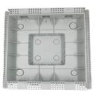 Caixa Embutir Plafon Painel de Led 24w na Laje Plasled