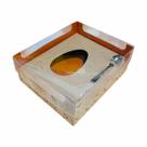 Caixa encanto m doce pascoa 3x1 kraft (4206) com 6 unidades ideia