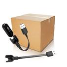 Caixa especial Atacadão loja nova Carregador Usb Para M i Band 2 Relógio Inteligente M 2 X i a o m i