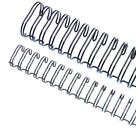 Caixa Espiral Garra Duplo Anel Wire-o 3x1 A4 3/8 60 Fls Caixa Espiral Garra Duplo Anel Wire-o 3x1 A4 3/8 60 Fls