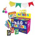 Caixa Estalinho Biribinha 500unids Lembrancinha Festa Junina