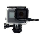 Caixa Estanque Aberta na Lateral para GoPro Hero 5, 6, 7 Black