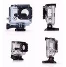Caixa Estanque G Pro Hero 4 Black Case Subaquática Mergulho Profundo Vedação 40m Reforçada Scuba