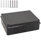 Caixa estanque para uso externo LuSumtly IP65 em ABS 25 x 20 x 8 cm