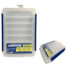 Caixa Estojo Pesca Porta Anzol Isca 6 Divisorias Removiveis Tackle box Caixa Estojo Pesca Porta Anzol Isca 6 Divisorias Removiveis Tackle box