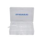 Caixa Estojo Shimano Tackle Box Small TB-018 Para Isca Artificial 6 Divisórias