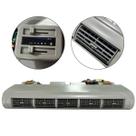 Caixa Evaporadora Universal 24v 5 Difusores 4 Velocidades