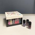 Caixa Expositora Porta Esmaltes Organizador Multiuso para Esmaltes, Manicure e Acessórios Caixa Expositora Porta Esmaltes Organizador Multiuso para Esmaltes, Manicure e Acessórios