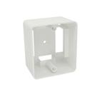 Caixa Externa 2x2 175x75x40 Branca Sistema X - Mectronic