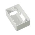 Caixa Externa 4x2 175x75x42mm Branca - Sistema X Mectronic Caixa Externa 4x2 175x75x42mm Branca - Sistema X Mectronic