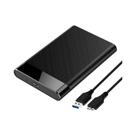 Caixa Externa para HDD/SSD 2,5" SATA - USB 3.0 de Alta Velocidade - Compatível com Mac