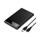 Caixa Externa para HDD/SSD 2,5" SATA - USB 3.0 de Alta Velocidade - Compatível com Mac
