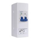Caixa Externa Slim c/ Disjuntor Bipolar + Tomada 20A MG