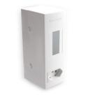 Caixa Externa Slim p/ Disjuntor Bipolar + Tomada 20A MG Caixa Externa Slim p/ Disjuntor Bipolar + Tomada 20A MG
