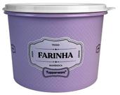 Caixa Farinha 1,8kg (2,4 litros) linha Essences Tupperware